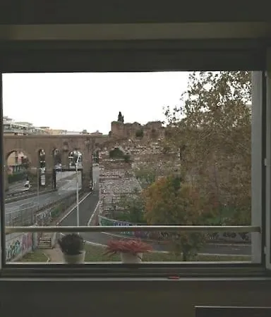 Apartment Modern Studio With Acqueducts View Rome